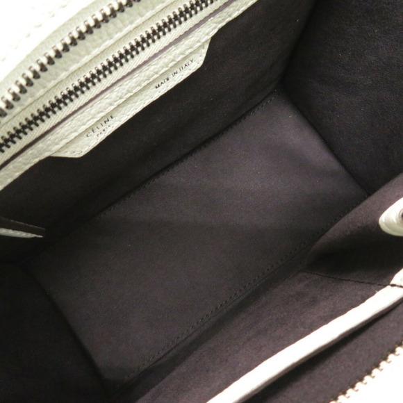 CELINE Green Leather Bag - Picture 7 of 11